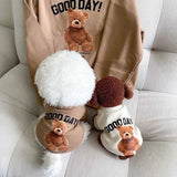 Ropa para perros, disfraz para perros, ropa para mascotas, camiseta de oso de dibujos animados para mascotas, ropa para cachorros, chaleco para mascotas, ropa para mascotas, camiseta deportiva para perros XS-XXL
