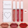 Sexy Long Lasting Velvet Matte Lip Gloss Liquid Lipstick Lip Makeup Women Beauty Red Nonstick Cup Waterproof Lip Gloss