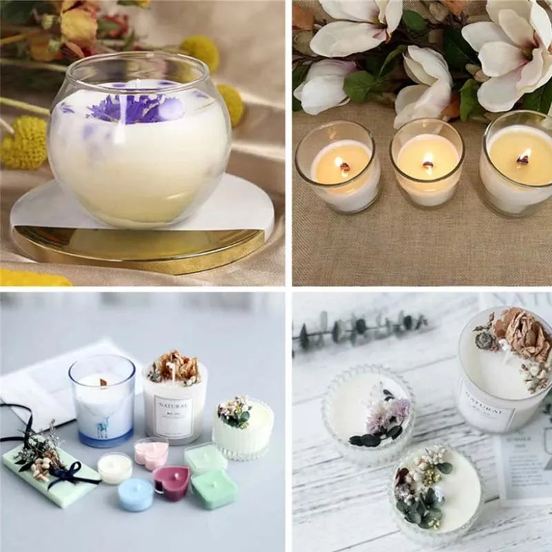 1 kg/2,2 vela aromática de materia prima para velas, suministros para producción de velas DIY
