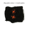 Halloween Decorations Artificial Spider Web Stretchy Cobweb Scary Party Halloween Decoration for Bar Haunted House Scene Props