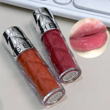 Glitter Lip Gloss Plumping Lips Glaze Mirror Flash Glossy Lipstick For Women Sexy Long Lasting Waterproof Diamond Lips Makeup