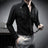 Fashion Unique Suspender Design Long-Sleeved Shirt Mens High-End 2024 Autumn New Trend Casual Solid Color Y2k Mens Shirt - Lootquake
