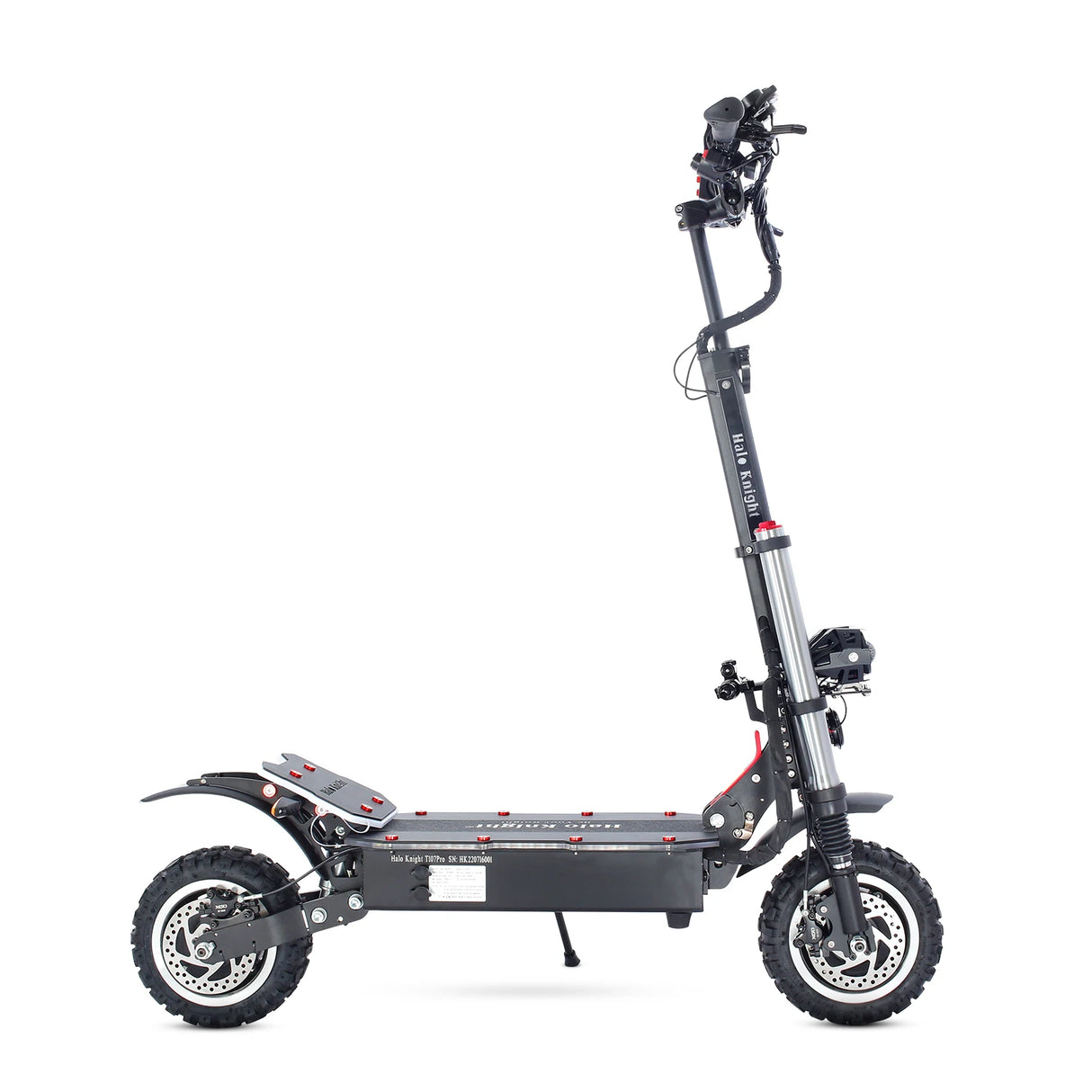 Halo Knight T107Pro Powerful Electric Scooter Adult Professional 95KM/H Fast E Scooter 6000W Off Road Dual Motor EScooter Cheap