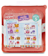 Num Noms Smell So Delicious Starter Pack Series 5 Marble Ice Cream Marshmallow Squares Jelly Rolls Glitter Lip Gloss Kawaii Toy - Lootquake