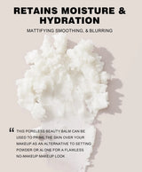 Powder With Puff Natural Oil Control Face Loose Powder Matte Waterproof Lasting Brighten Facial Modification Cosmetics Makeup