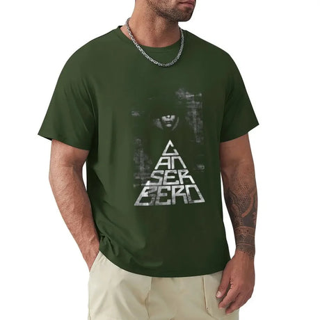 Canserbero T Shirt Hip Hop Fashion Short Sleeve Casual TShirt Men O-neck 100% Cotton T-Shirts Tee Tops - Lootquake