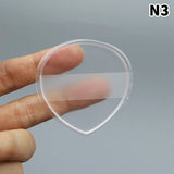 Soft Silicone Gel Powder Puff Sponge For Cosmetic Foundation BB Cream Face Makeup No Powder Eating Beauty