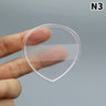 Soft Silicone Gel Powder Puff Sponge For Cosmetic Foundation BB Cream Face Makeup No Powder Eating Beauty