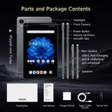 Tablette Alldocube iPlay60 Mini Turbo 8,4 pouces Snapdragon 6Gen 1 Android 14 8 Go + 8 Go de mémoire virtuelle RAM + 128 Go de ROM Widevine L1