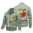 Manteau Bombardier Respiré avec Logo Imprimé pour Homme et Femme, Veste Cristaux en Voiture, Y2K Street Hip Hop Sportif, - Lootquake