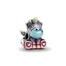 Nuevo dije de rana perezosa de plata 925 con forma de animal, pato, cerdo, oso, compatible con pulsera original, decoración, colgante para mujer, regalo de joyería