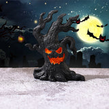 Halloween Micro Landscape Scene Decoration Accessories Tree Demon Ghost Pumpkin Skull Party Supplies Home Party Ornament Terror