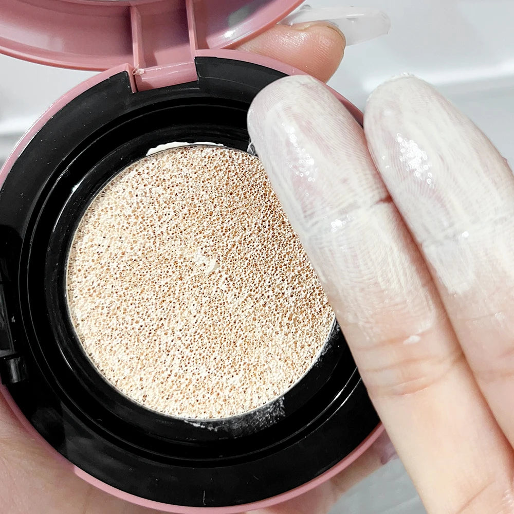 Base de maquillaje con cojín de aire BB Cream, cobertura total, resistente al agua, duradera, control de grasa, corrector CC Cream, base de maquillaje facial, cosmética coreana