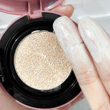 Base de maquillaje con cojín de aire BB Cream, cobertura total, resistente al agua, duradera, control de grasa, corrector CC Cream, base de maquillaje facial, cosmética coreana