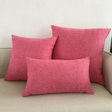 Housse de coussin décorative pour canapé, 30 x 50/40 x 40/45 x 45/40 x 60/50 x 50/55 x 55/60 x 60 cm