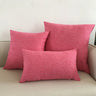 Housse de coussin décorative pour canapé, 30 x 50/40 x 40/45 x 45/40 x 60/50 x 50/55 x 55/60 x 60 cm
