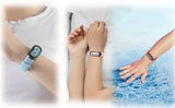 Correas deportivas para Xiaomi Mi Band 8-9 NFC, repuesto de pulsera de silicona Mi Band 9/8, resistente al agua, accesorios para Mi Band 9