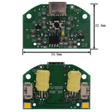 TYPE-C USB Mini Humidifier DIY Kits DC 5V Mist Maker And Driver Circuit Board Fogger Atomization Film Atomizer Sheet Oscillating
