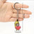Funny Banana Cat Key Chain Creative Acrylic Happy Cats Schoolbag Pendant Bag Accessories DIY Mobile phone Lanyard Student Gift - Lootquake