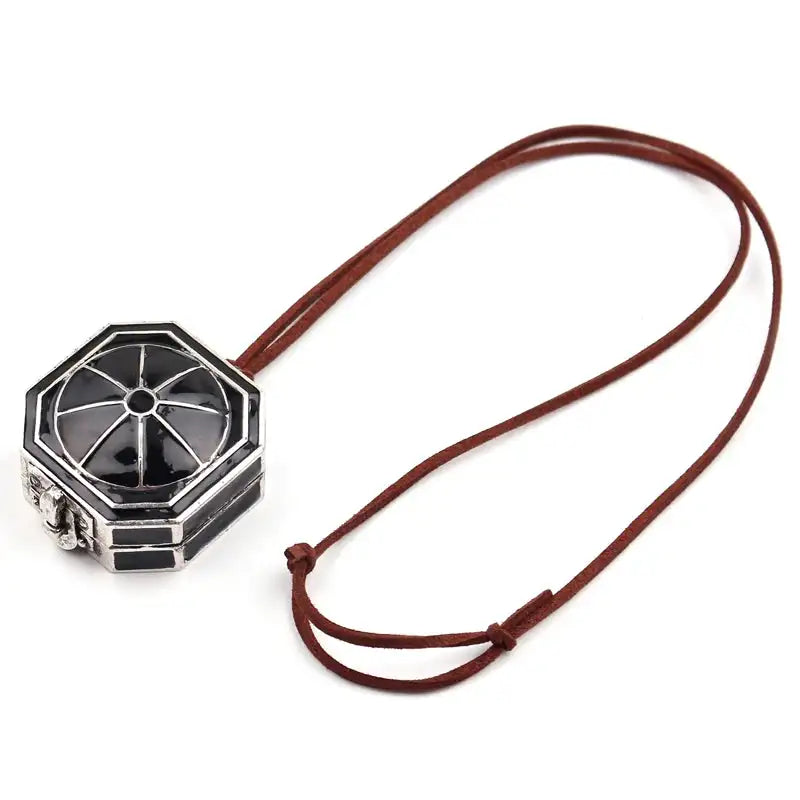 Pirates Of The Caribbean Compass Necklace Dead Men Tell No Tales Salazar's Revenge Jack Sparrow's Compass Necklaces For Men Fans - Lootquake