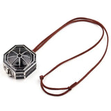 Pirates Of The Caribbean Compass Necklace Dead Men Tell No Tales Salazar's Revenge Jack Sparrow's Compass Necklaces For Men Fans - Lootquake