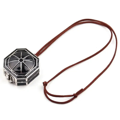Pirates Of The Caribbean Compass Necklace Dead Men Tell No Tales Salazar's Revenge Jack Sparrow's Compass Necklaces For Men Fans - Lootquake