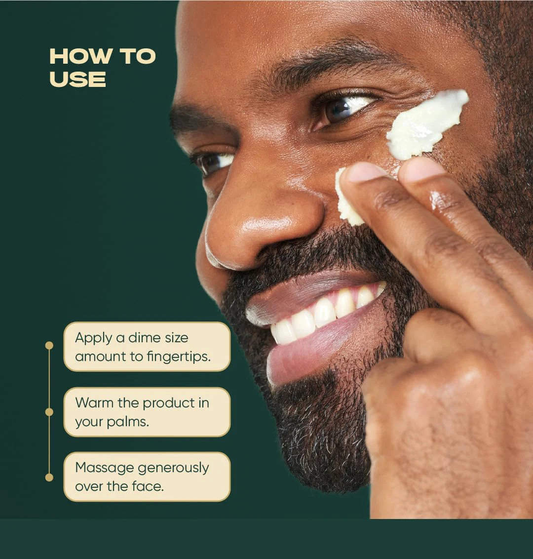 Crème visage au beurre 100 g Hydratant Purifie la peau Aide la peau à retenir l'humidité Apaise la peau sèche Végétalien pour les peaux sensibles Répare les rides