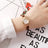 Foreign trade popular small round watch girls quartz watch fashion gifts bracelet type - Lootquake