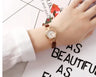 Foreign trade popular small round watch girls quartz watch fashion gifts bracelet type - Lootquake