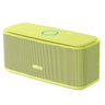 Altavoz Bluetooth inalámbrico DOSS SoundBox BT 5.0 con control táctil, caja de sonido portátil para música, sonido estéreo de 12 W, resistente al agua IPX5.
