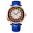 Pindu Player Gambling Series Men's Watch European Roulette Poker Game Fully Automatic Mechanical Sports Design Party Watch - Lootquake