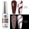 5ML Gold Silver Metallic Liner Paint Gel Polish Chrome Mirror Metal Effect Super Bright French UV LED Semi Permanent Nail Gel