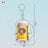 Funny Banana Cat Key Chain Creative Acrylic Happy Cats Schoolbag Pendant Bag Accessories DIY Mobile phone Lanyard Student Gift - Lootquake