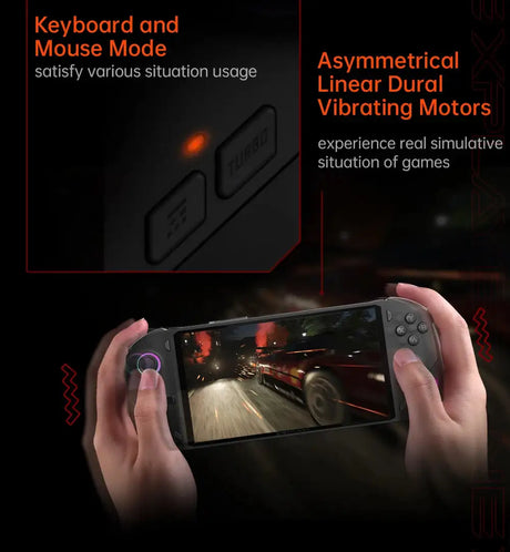 OneXPlayer OneXFly F1 Pro AMD 8840U AI 9 365 HX 370 OLED 144Hz 7" Screen PC Game Console Handheld 3A Steam Play Laptop Windows11 - Lootquake