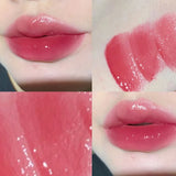 When light, soft and smooth lipstick hydrates moisturizing and white, not easy to stick to the cup