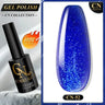CNails No Wipe Gel Top Coat Clear Gel Base Coat Varnish Soak Off Flash Top Coat UV/LED Nail Art Accessories Matte Nail Polish
