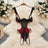 Red Christmas Sexy Lingerie Shawl Set Halter Jumpsuit Lace-up Cosplay Costume New In Women Clothes Skinny Bodysuit Suit Hotsweet - Lootquake