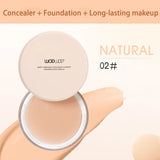 Base de maquillaje en mousse, crema, cojín, compacta, hidratante, duradera, resistente al agua, corrector, alta cobertura, base de maquillaje coreana.