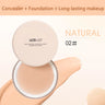 Base de maquillaje en mousse, crema, cojín, compacta, hidratante, duradera, resistente al agua, corrector, alta cobertura, base de maquillaje coreana.