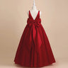 Girls Bridesmaid Dresses For Wedding 5-14 Yrs Kids Lace Flower Birthday Party Long Dress Teen Girl White Formal Pageant Vestidos - Lootquake