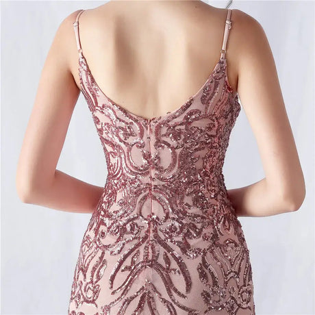 Luxury Youthful Women's Elegant Long Dress Party 2024 Graduation Ceremonies Prom Evening Formal on Sale Clearance Summer Fashion - Lootquake