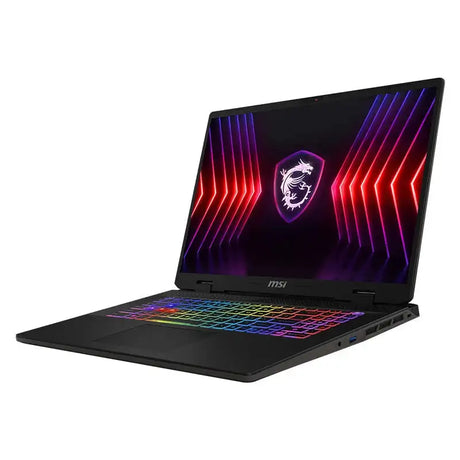 2024 MSI Sword 17 HX Laptop 17 Inch 2.5K QHD 240Hz IPS Screen Netbook i7-14700HX 16GB 1TB SSD RTX4060 Gaming Notebook Computer - Lootquake