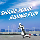 SONGZO BT1 adult electric scooter, 1400W*2 motor,60v 30Ah,folding E-scooter,11 inch tire E-Mountain Scooter