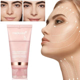 Mascarilla facial peel-off de colágeno para noche (75 ml), mascarilla coreana de noche para hidratación profunda, cuidado de la piel y reparación.