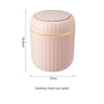 Mini bote de basura de prensa, cesto de basura de escritorio, cesto de basura de plástico para mesa de casa, suministros de oficina, cubos de basura, caja de artículos varios, suministros para el hogar