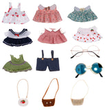 1PC Doll Clothes Dress Glasses Bags for 30cm Duck Plush Dolls Accessories - Lootquake