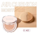 Base de maquillaje hidratante mate y sedosa de SANDELA, de larga duración, con cojín de aire, crema BB y CC en cojín