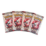 324 to 360 Piece Set Pokemon Cards Scarlet and Violet 151 Astral Radiance Evolutions Ultra Prism English Booster Battle Transaction Cards