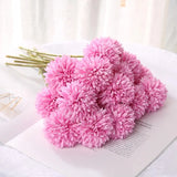 3/6Pc Hydrangea Artificial Flowers Bouquet Boho Home Bedroom Decor Wedding Decoration Craft Vases Flower Arrangement Accessories