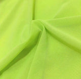 Neon Shirt for Women Long Sleeve Stand Collar Sheer Top Yellow Gold Mesh Blouse Sexy Party Club Streetwear Hip Hop Tee Tops - Lootquake